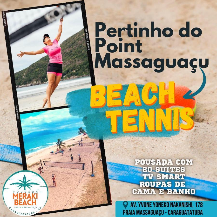 קרגואטטובה Pousada Meraki Beach מראה חיצוני תמונה