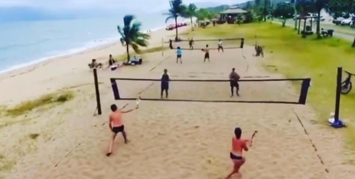 קרגואטטובה Pousada Meraki Beach מראה חיצוני תמונה